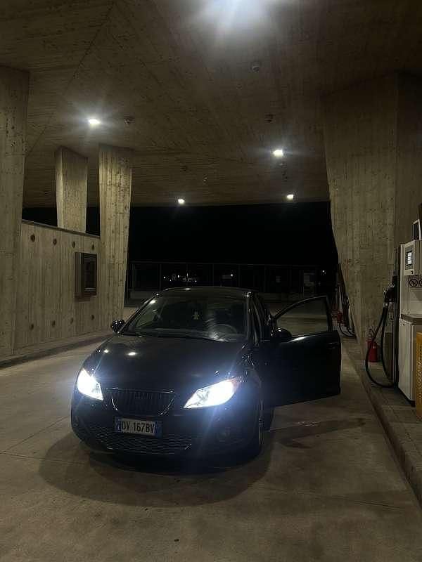 Usata Seat Ibiza Stylance 80 CV (58 kW) 2008 Berlina