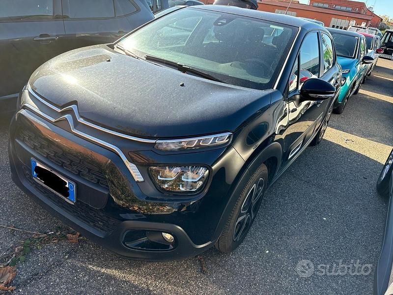Usata Citroën C3 102 CV (75 kW) 2022 Nero Utilitaria