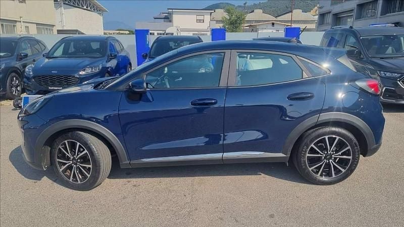 Usata Ford Puma Titanium S 125 CV (91 kW) 2023 Blu blazer SUV