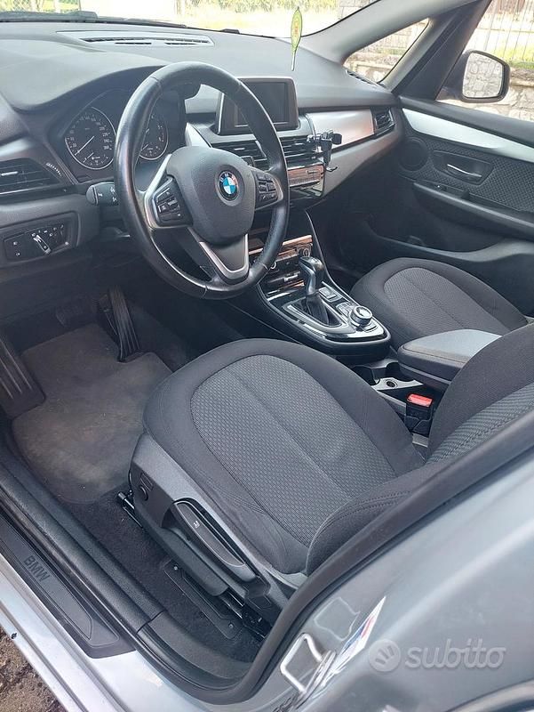 Usata BMW 216 116 CV (85 kW) 2016 Grigio Berlina