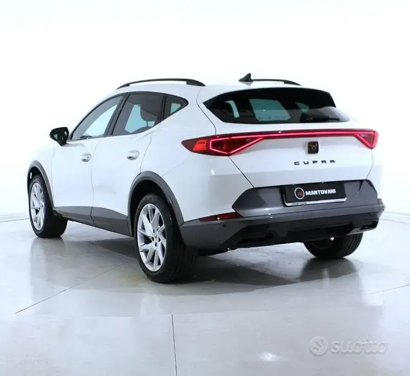 Usata Cupra Formentor 150 CV (110 kW) 2022 Bianco SUV