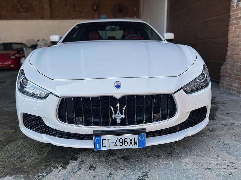 Usata Maserati Ghibli 410 CV (301 kW) 2014 Other Berlina
