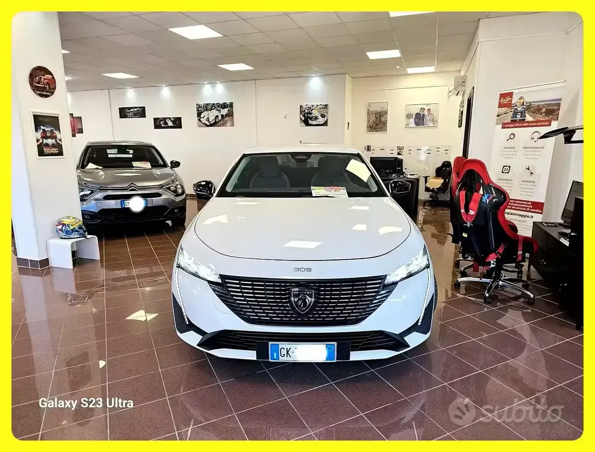 Usata Peugeot 308 SW Allure 131 CV (96 kW) 2022 Bianco Station wagon