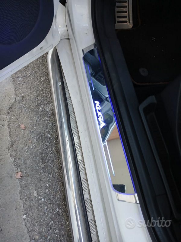 Usata Ford Kuga ST-Line 120 CV (88 kW) 2019 Bianco SUV