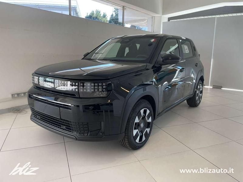 Nero cinema Nuova 2026 Fiat Grande Panda Icon Utilitaria | 17.150 € (Ottimo prezzo) - Immagine 1/4