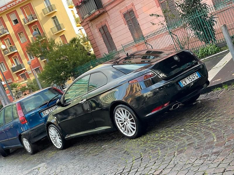 Usata Alfa Romeo GT 2005 Nero Coupé