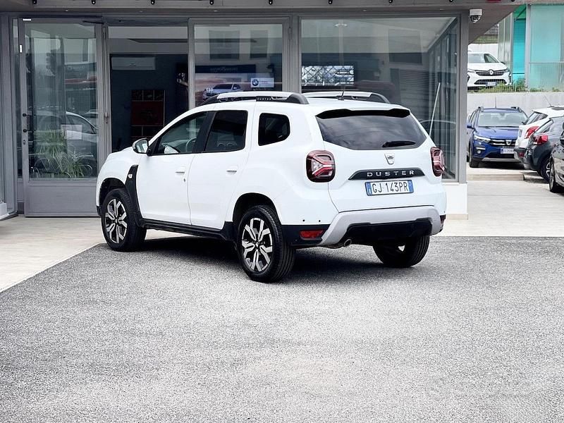 Usata Dacia Duster 101 CV (74 kW) 2022 Bianco SUV