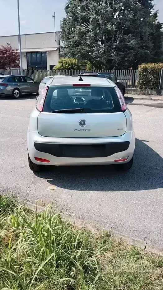 Usata Fiat Punto Evo Dynamic 77 CV (56 kW) 2010 Grigio Utilitaria