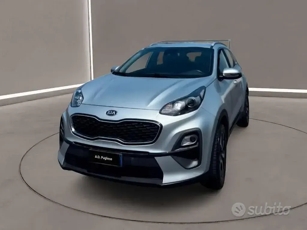 Usata Kia Sportage 136 CV (100 kW) 2022 Grigio SUV