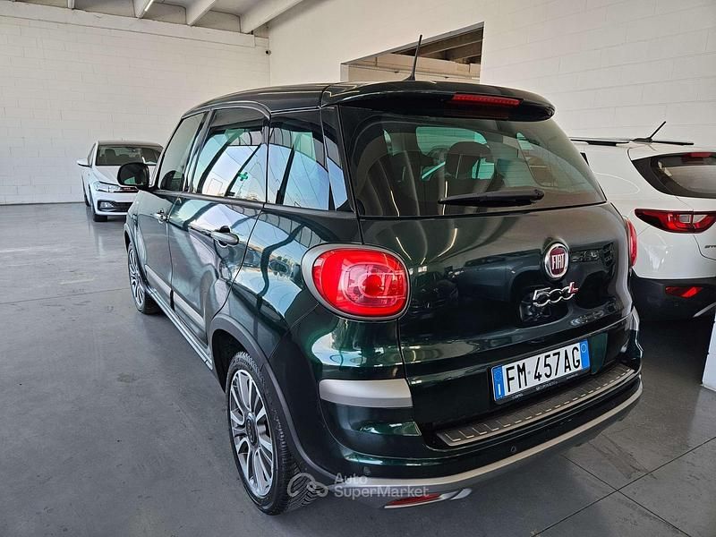 Usata Fiat 500L Cross 95 CV (69 kW) 2017 Scuro Monovolume