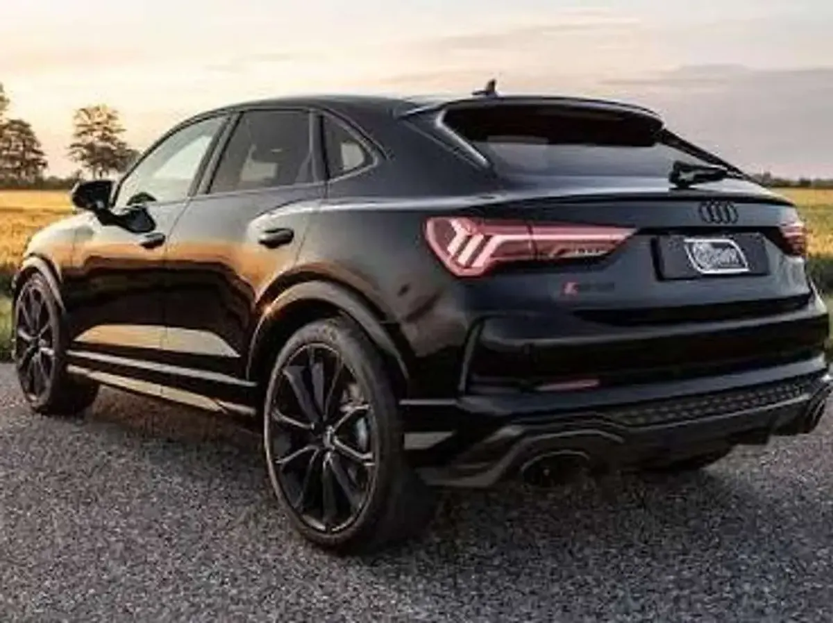 Usata Audi RS Q3 Sportback Ambiente 400 CV (294 kW) 2021 Nero SUV