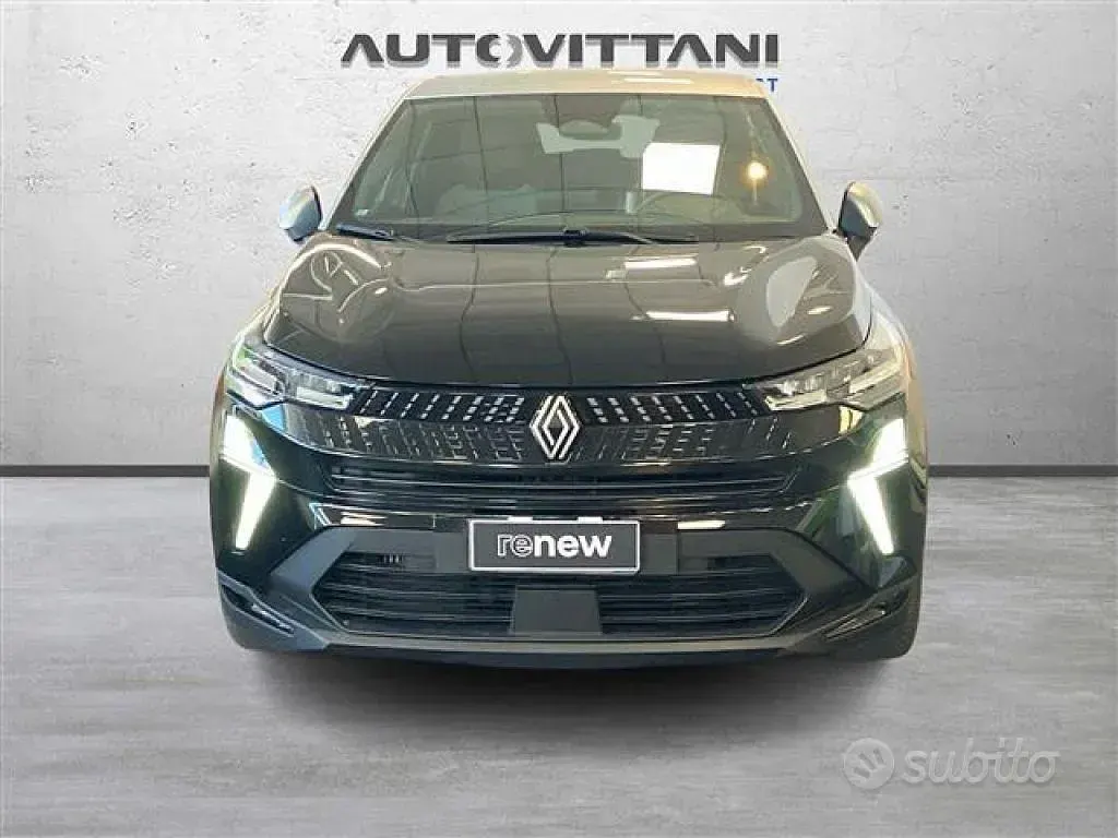 Usata Renault Captur Techno 91 CV (66 kW) 2025 Nero SUV