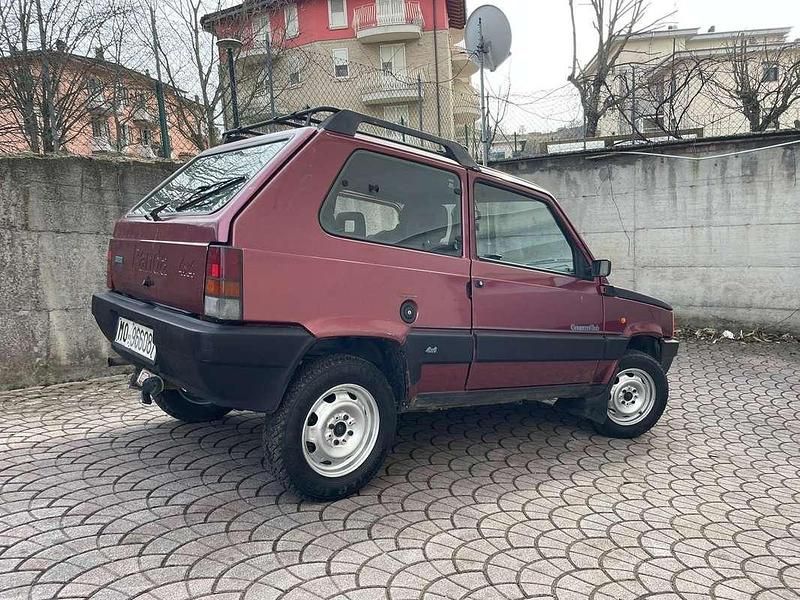 Usata Fiat Panda 4x4 Club 50 CV (36 kW) 1993 Utilitaria