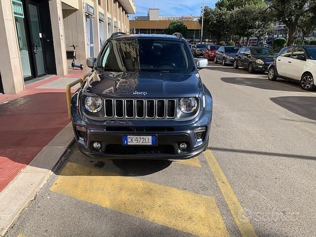 Usata Jeep Renegade Limited 131 CV (96 kW) 2022 Blu SUV