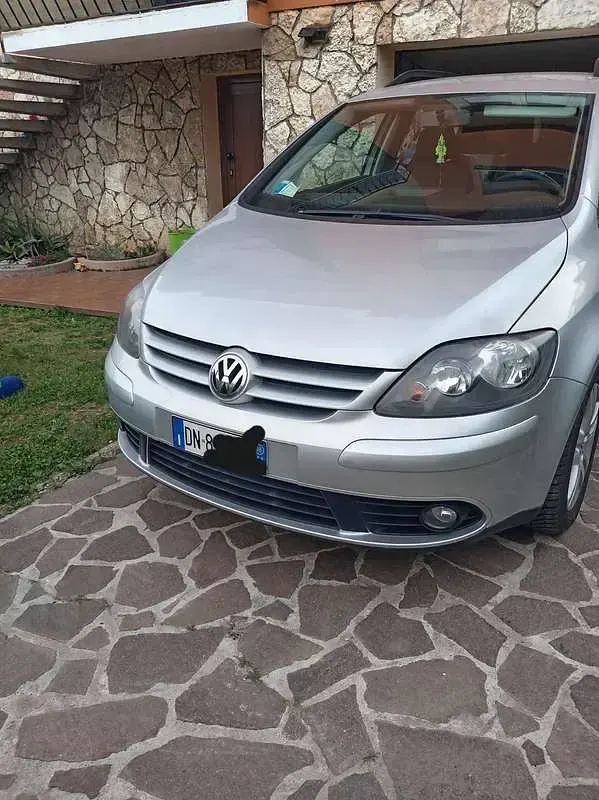 Occasion VW Golf Plus Cross Comfortline 102 PK (75 kW) 2008 Grijs MPV