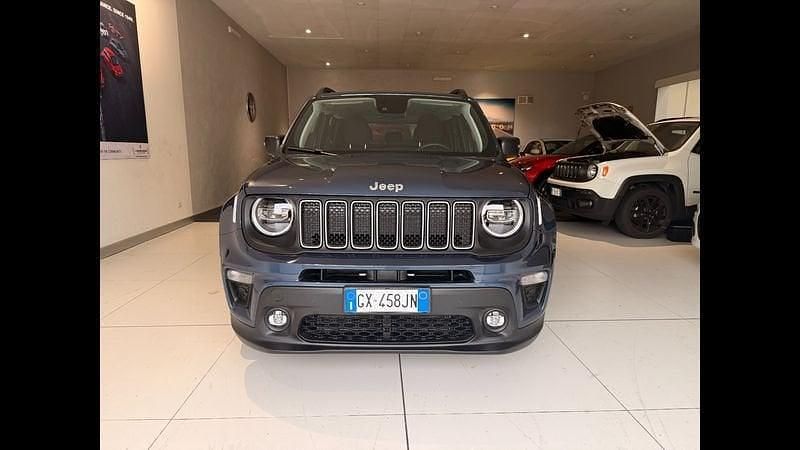 Usata Jeep Renegade Summit 131 CV (96 kW) 2024 Blu SUV