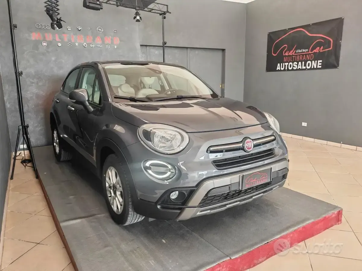 Usata Fiat 500X Cross 120 CV (88 kW) 2020 Grigio SUV