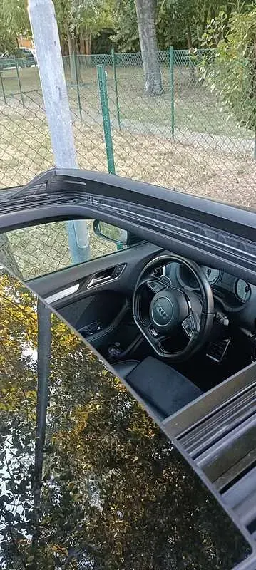 Usata Audi S3 300 CV (220 kW) 2015 Nero Berlina