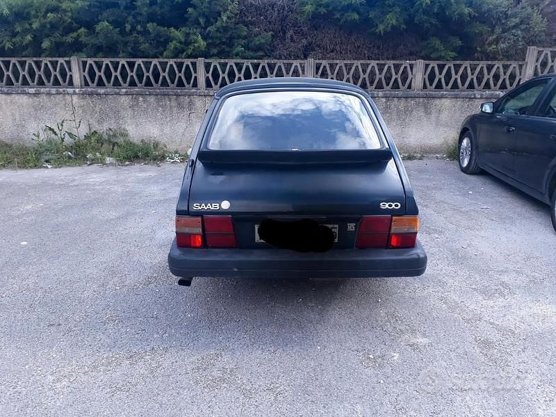 Usata Saab 900 175 CV (128 kW) 1985 Nero Coupé
