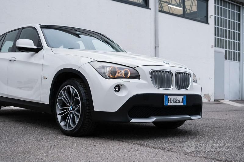 Usata BMW X1 204 CV (150 kW) 2010 Bianco SUV
