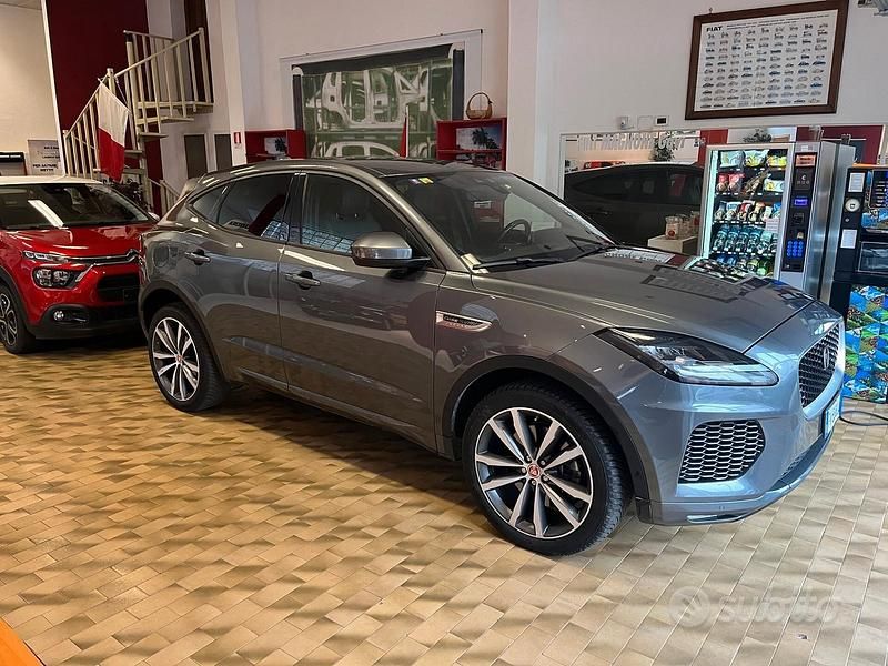 Usata Jaguar E-Pace R-Dynamic 241 CV (177 kW) 2019 Grigio SUV