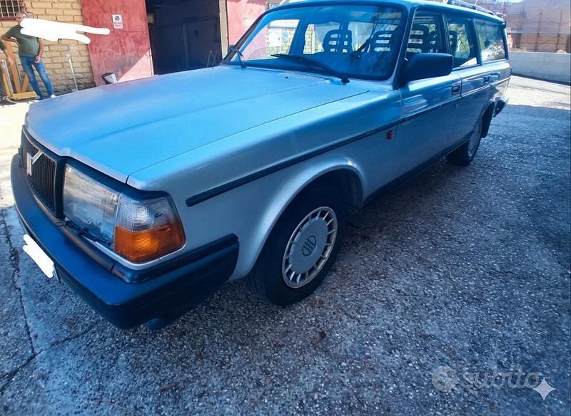 Usata Volvo Polar 1990 Grigio Station wagon