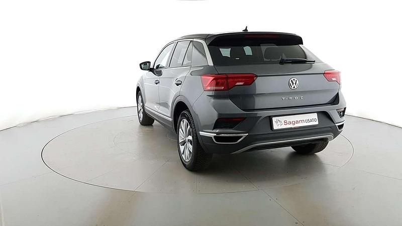 Usata VW T-Roc Style 116 CV (85 kW) 2020 Grigio medio SUV