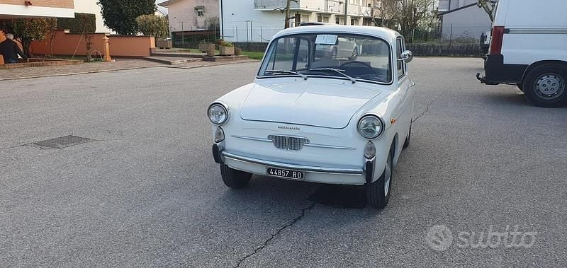 Usata Autobianchi Bianchina 1960 Utilitaria