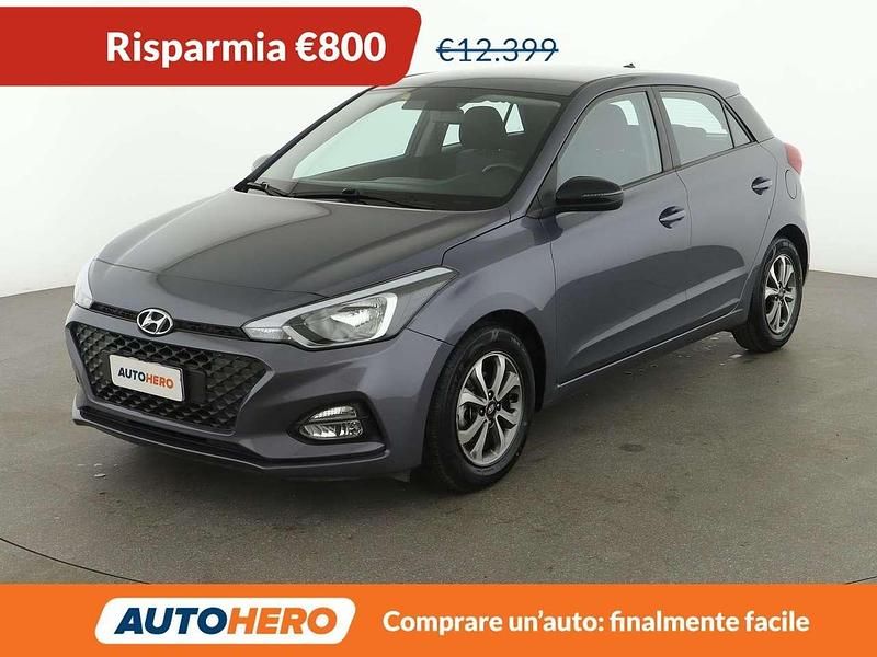 Usata Hyundai i20 75 CV (55 kW) 2019 Grigio Utilitaria