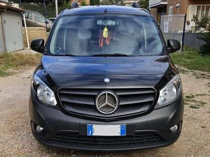 Usata Mercedes Citan 111 111 CV (81 kW) 2014 Marrone Furgone