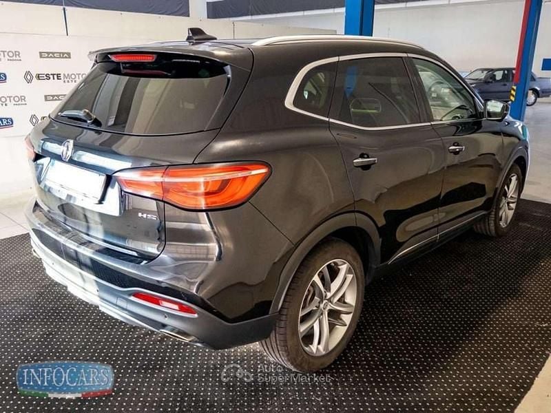 Usata MG HS Luxury 162 CV (119 kW) 2023 Nero metallizzato SUV