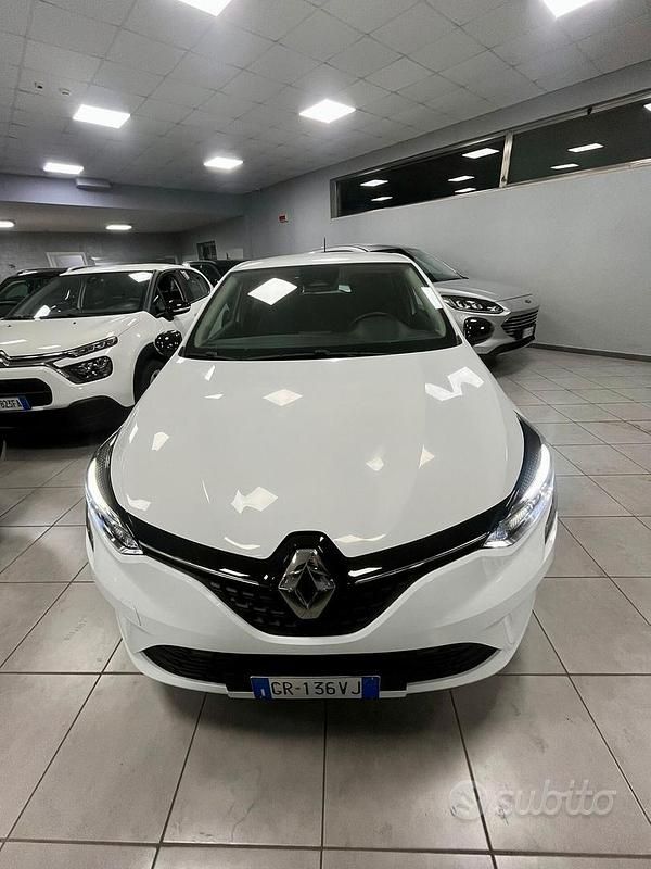 Usata Renault Clio V Equilibre 100 CV (73 kW) 2023 Bianco Berlina