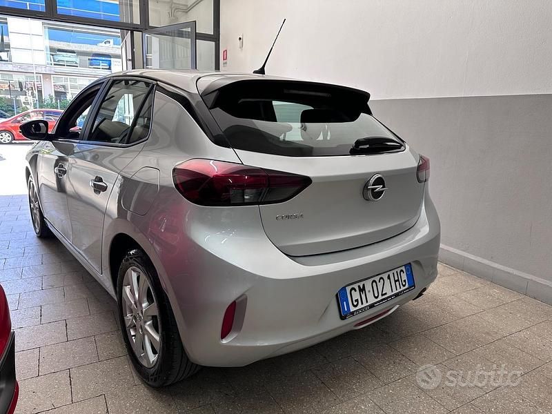 Usata Opel Corsa Elegance 75 CV (55 kW) 2023 Grigio Utilitaria