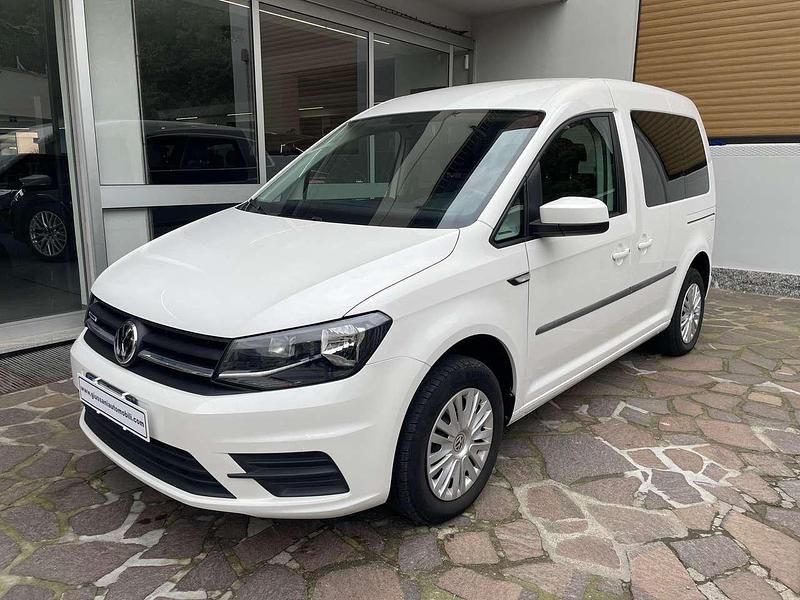 Bianco Usata 2019 VW Caddy Trendline Monovolume | 17.800 € (Cara) - Immagine 1/4