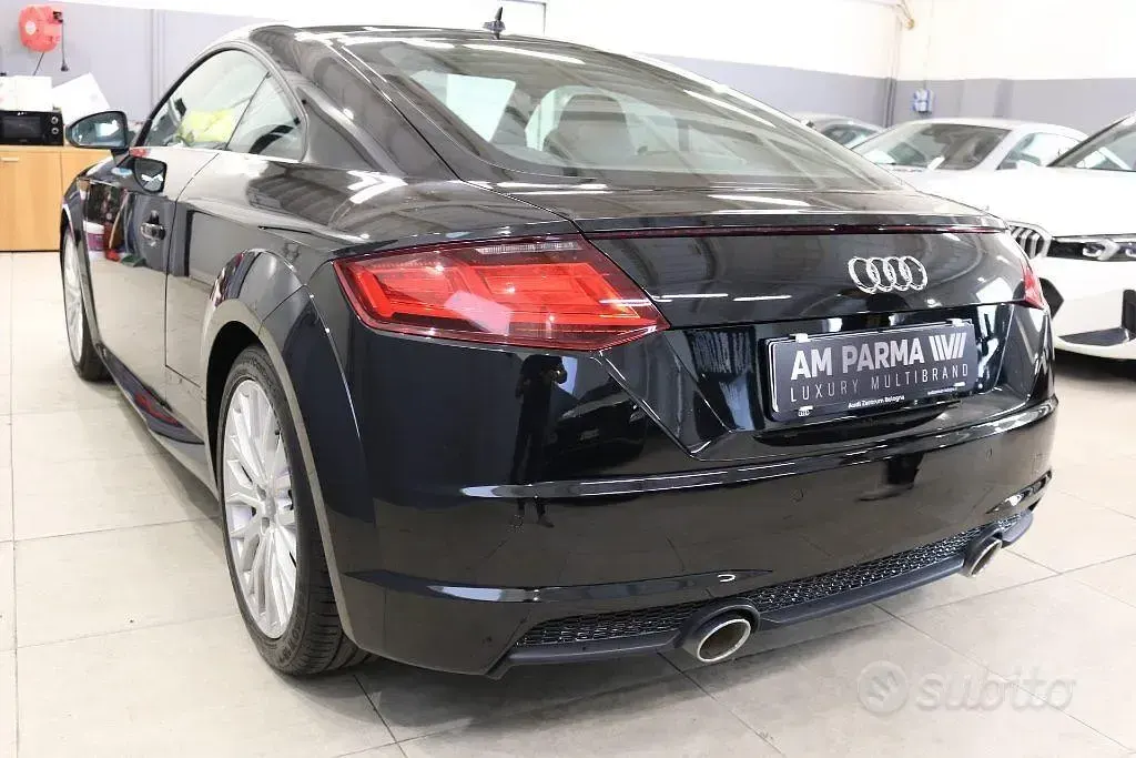 Usata Audi TT 197 CV (144 kW) 2022 Nero Coupé
