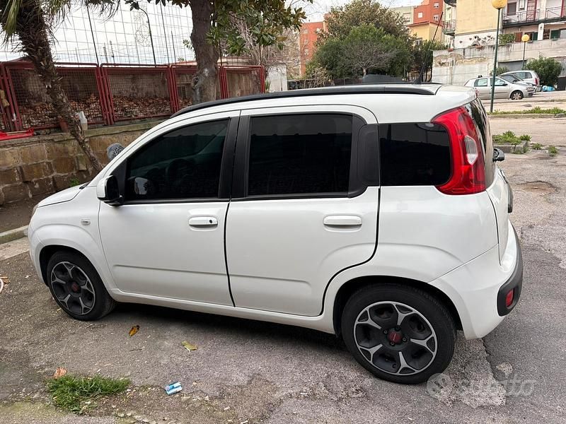 Usata Fiat Panda 2013 Bianco Berlina