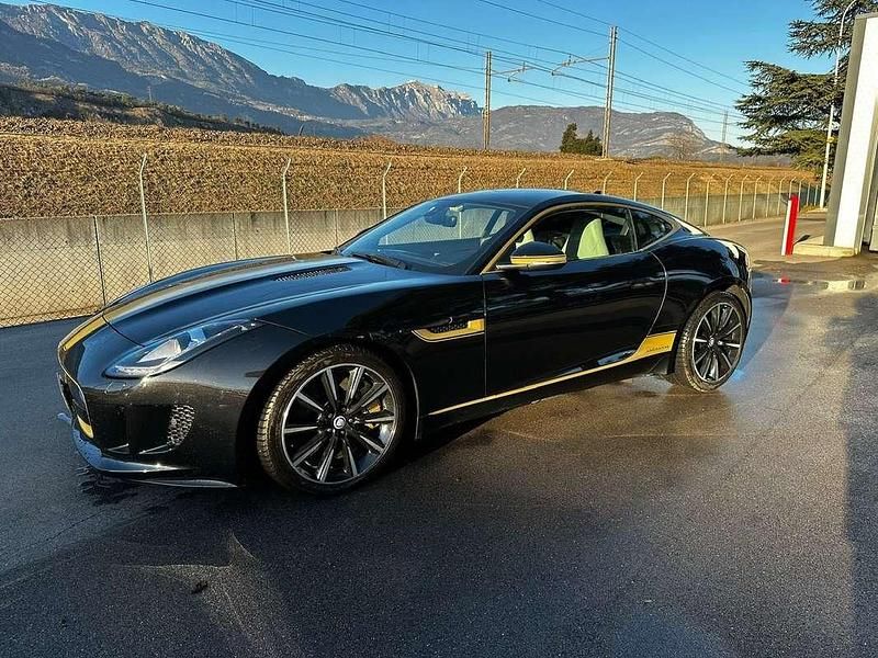 Usata Jaguar F-Type S 381 CV (280 kW) 2016 Nero Coupé