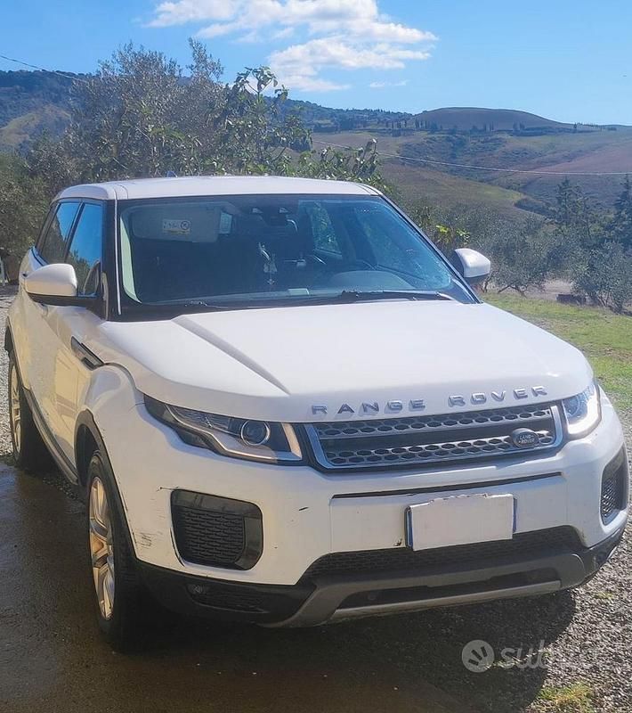 Usata Land Rover Range Rover evoque SE 204 CV (150 kW) 2018 Bianco SUV