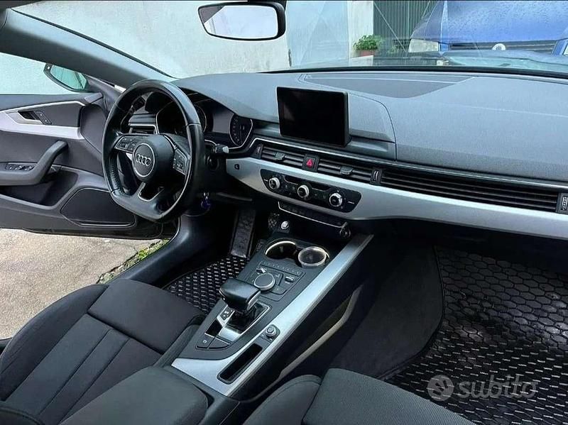 Usata Audi A5 Sportback Business 190 CV (139 kW) 2017 Nero Utilitaria