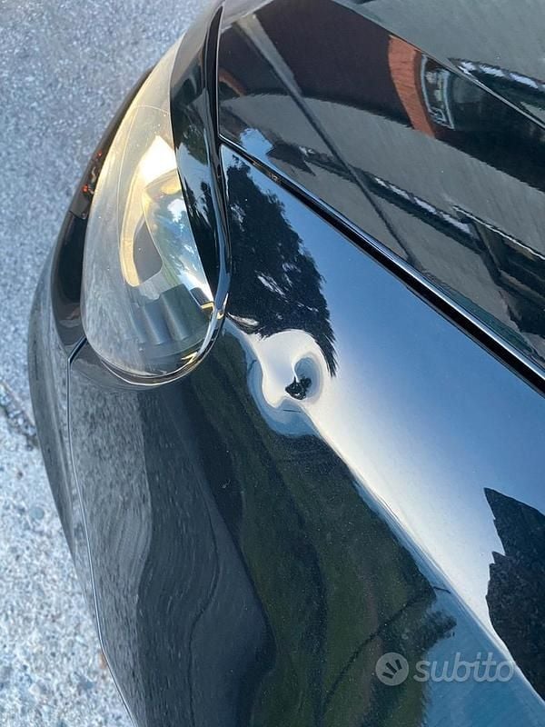 Usata VW Golf VI GTI 211 CV (155 kW) 2011 Nero Utilitaria