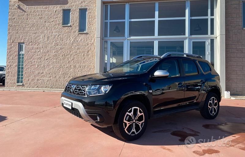 Nero Usata 2019 Dacia Duster Prestige SUV | 15.900 € (Cara) - Immagine 1/4