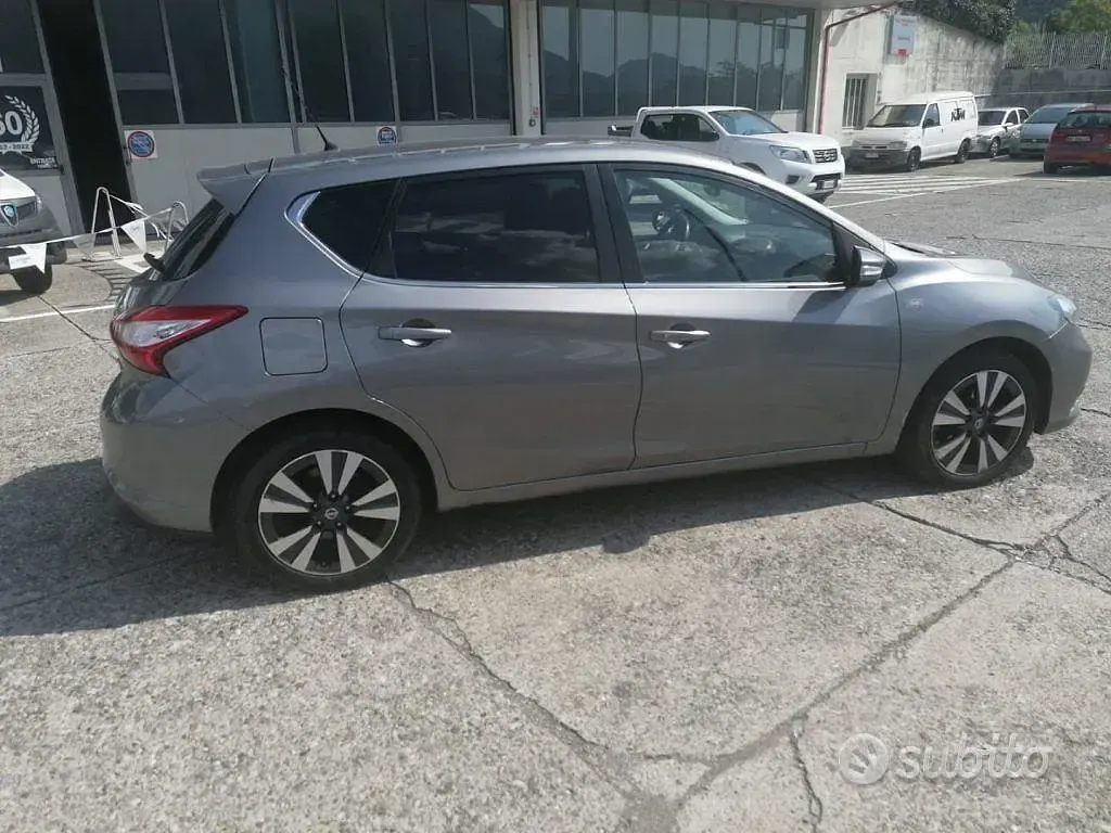 Usata Nissan Pulsar Acenta 110 CV (80 kW) 2015 Grigio Utilitaria