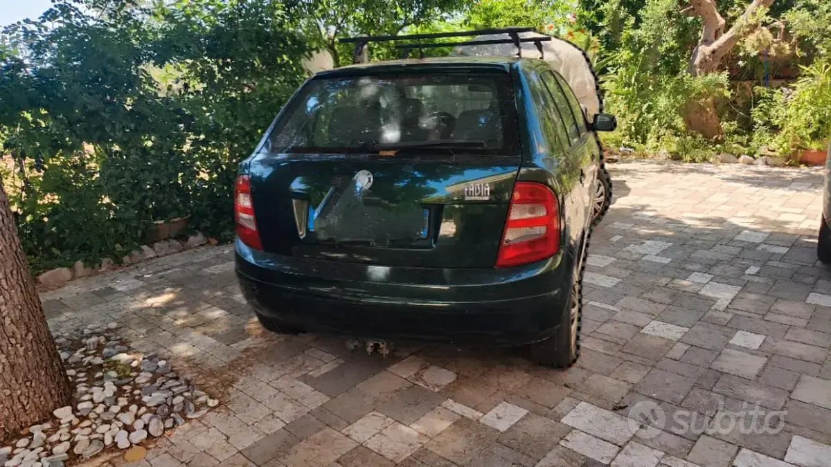 Usata Skoda Fabia 101 CV (74 kW) 2000 Berlina
