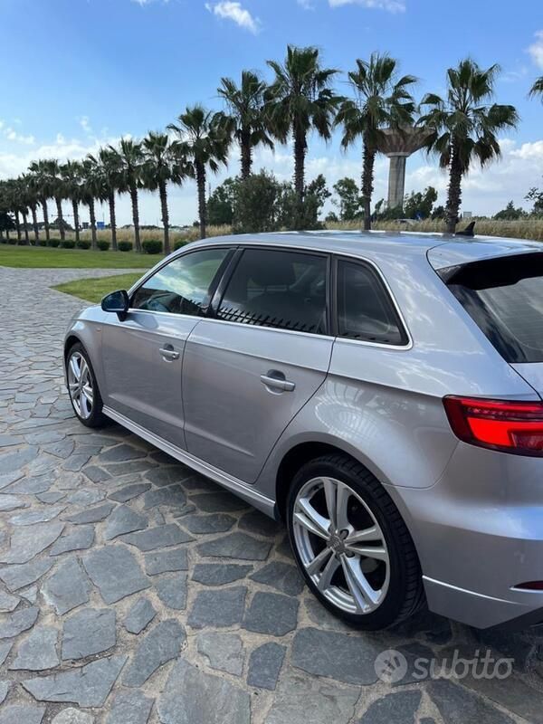 Usata Audi A3 105 CV (77 kW) 2019 Berlina