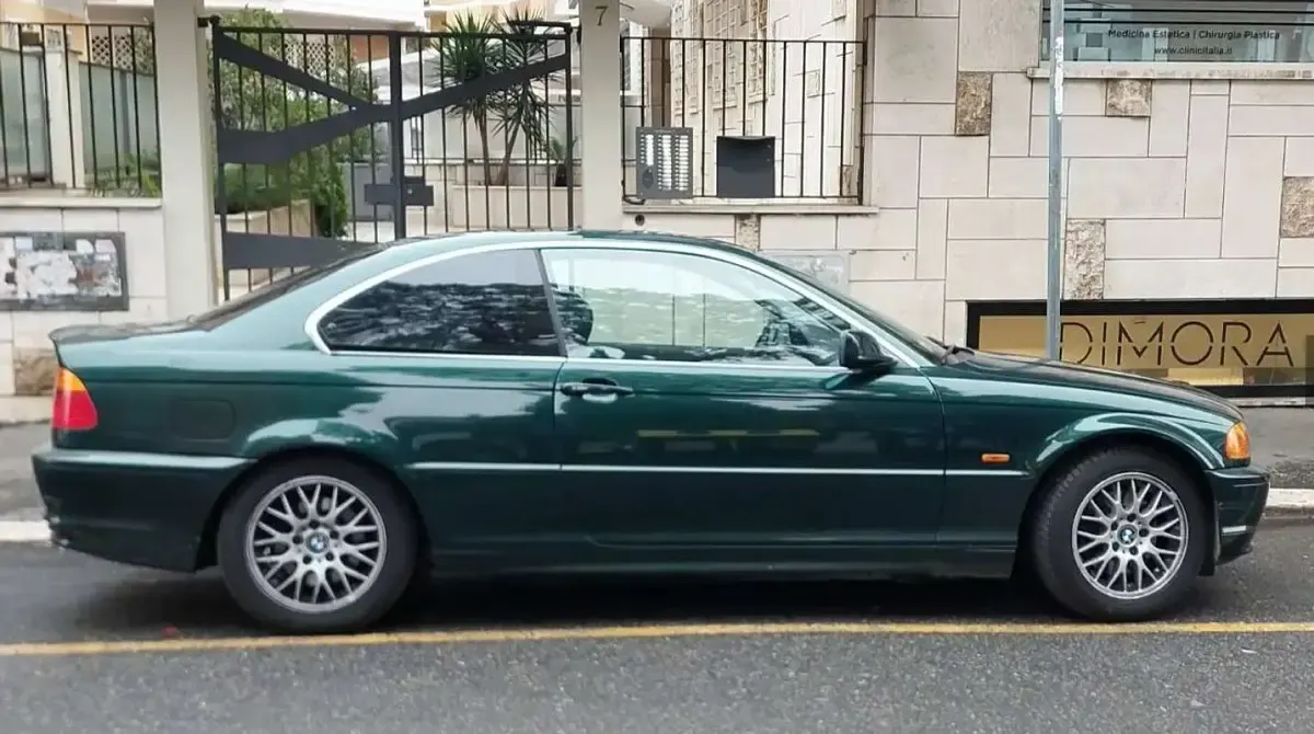 Usata BMW 328 Efficient Dynamics 193 CV (141 kW) 2000 Verde Coupé