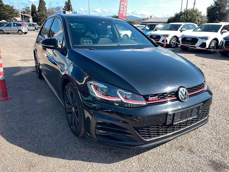 Usata VW Golf GTI 245 CV (180 kW) 2019 Nero Berlina