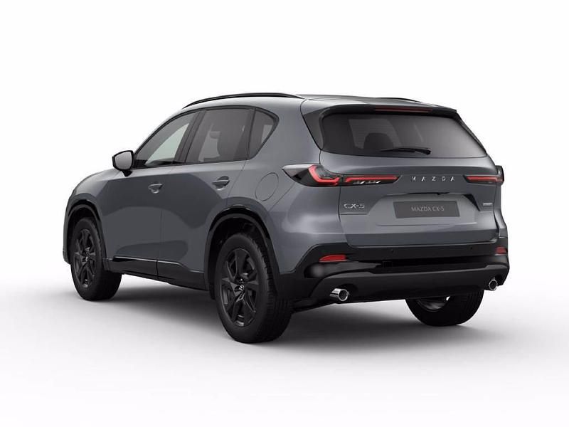 Nuova Mazda CX-5 Homura-Line 141 CV (103 kW) 2025 Polymetal gray m SUV