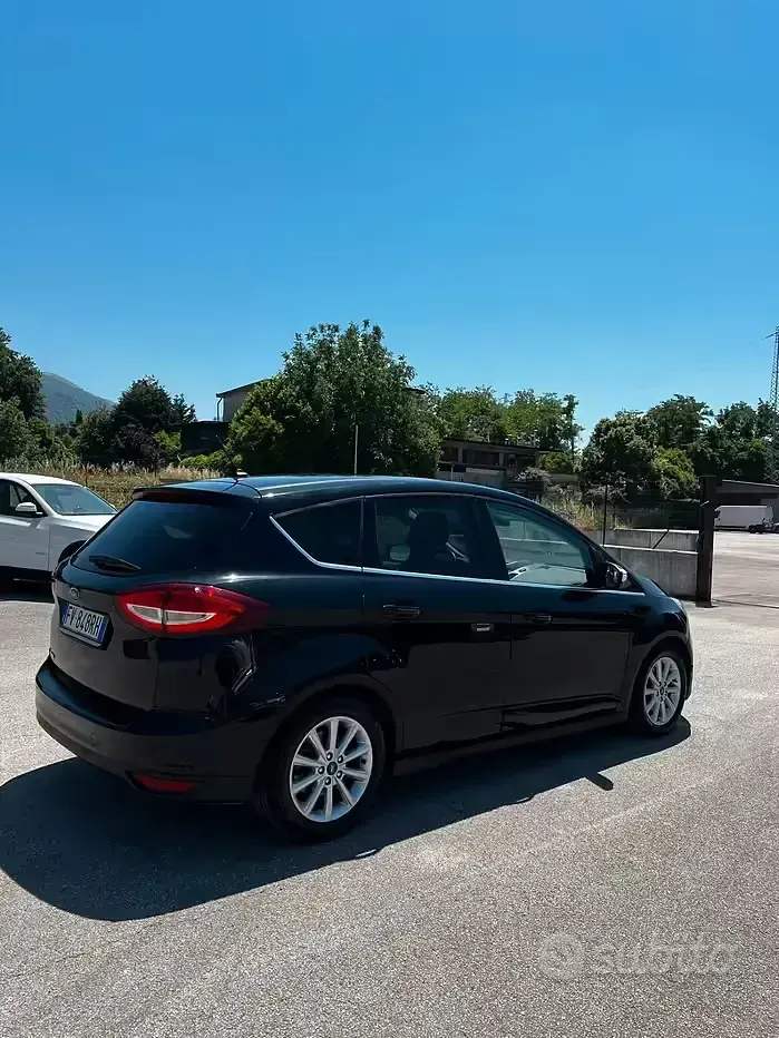 Usata Ford C-MAX 120 CV (88 kW) 2019 Nero Monovolume