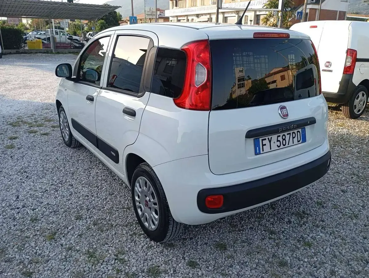Usata Fiat Panda 69 CV (50 kW) 2019 Bianco Utilitaria