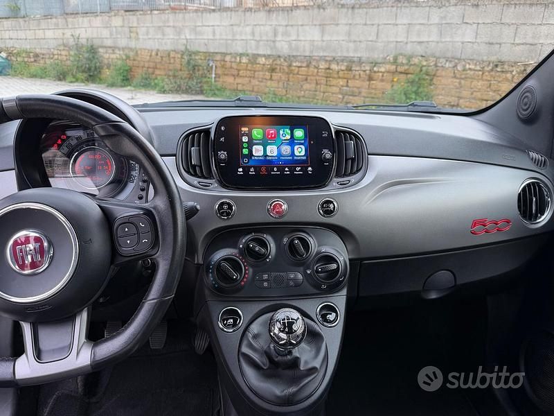 Usata Fiat 500S S 69 CV (50 kW) 2019 Nero Berlina